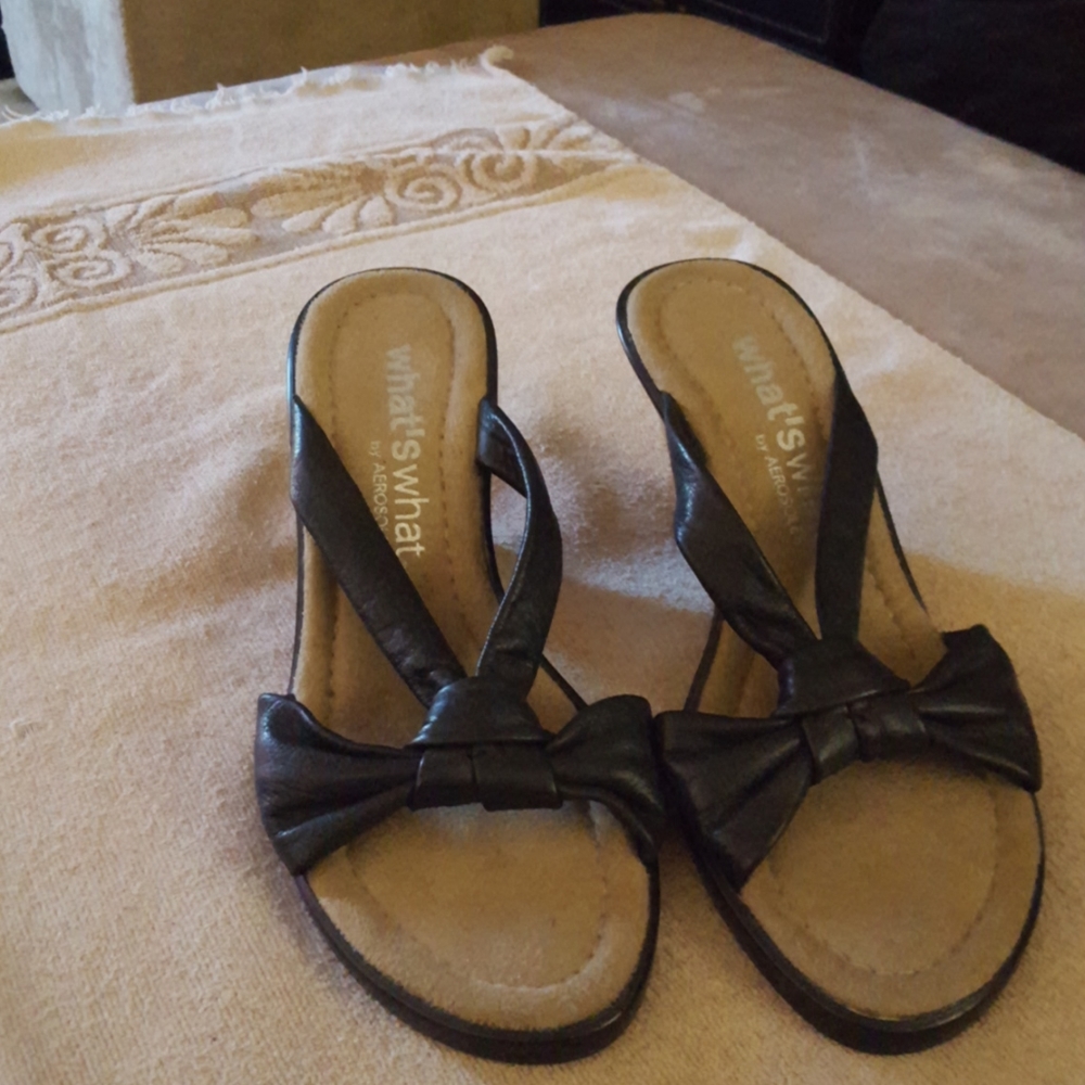 Aerosoles Sandals.